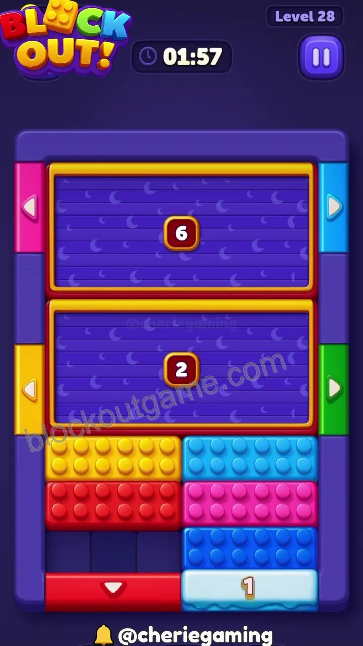 Block Out Level 28 step 3