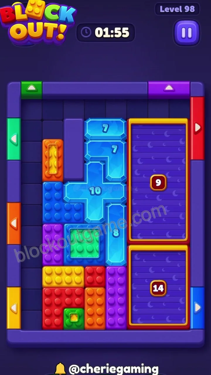 Block Out Level 98