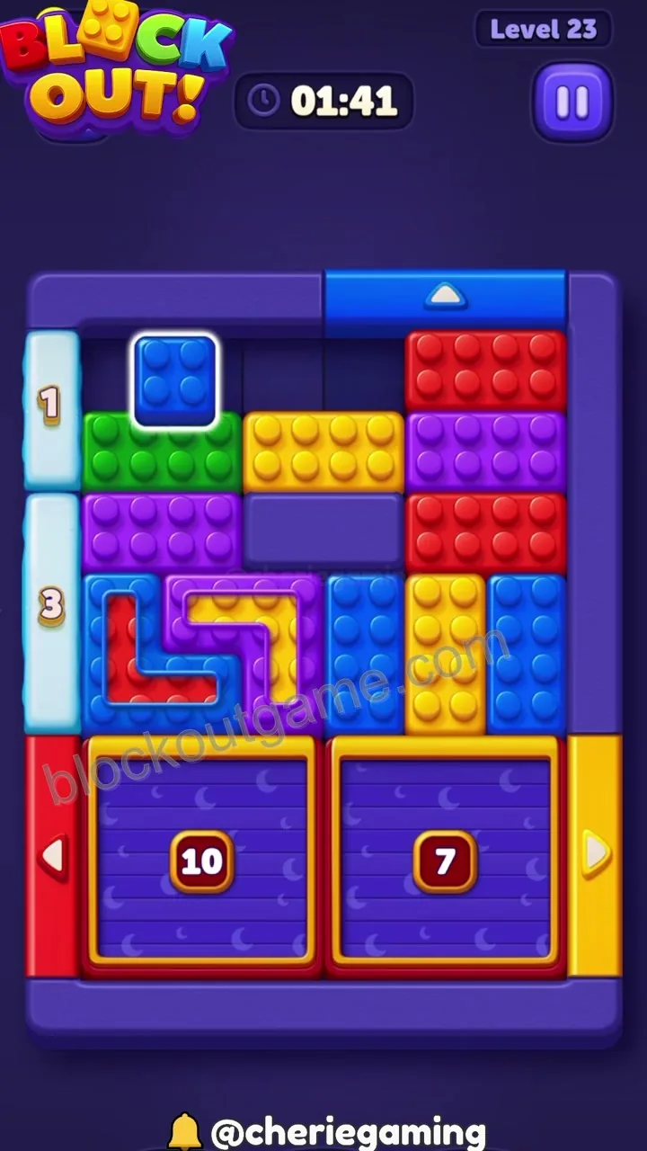 Block Out Level 23 step 3