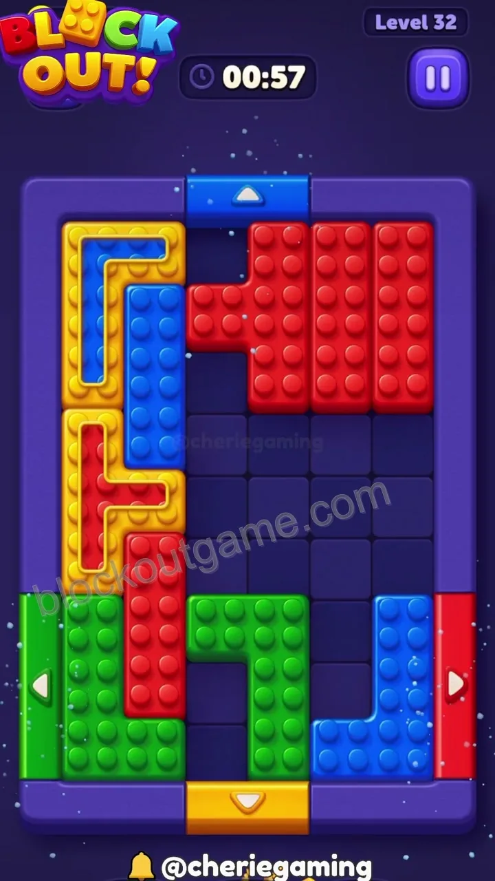 Block Out Level 32 step 6