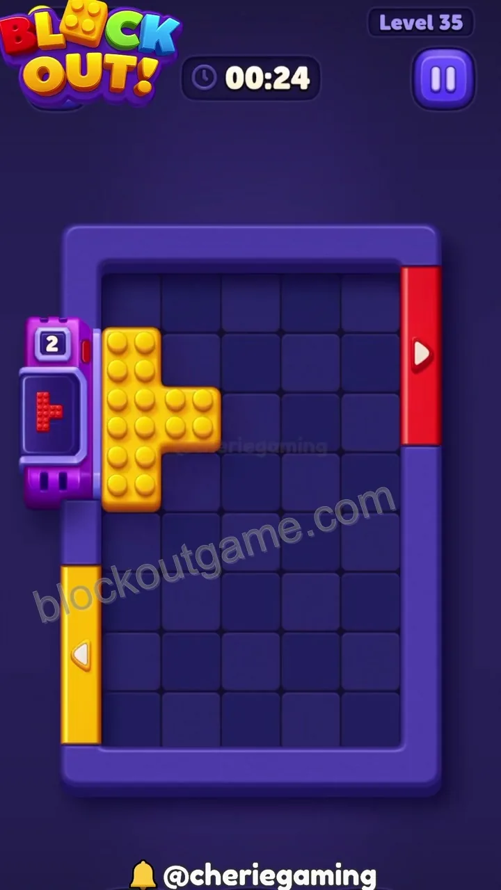 Block Out Level 35 step 7