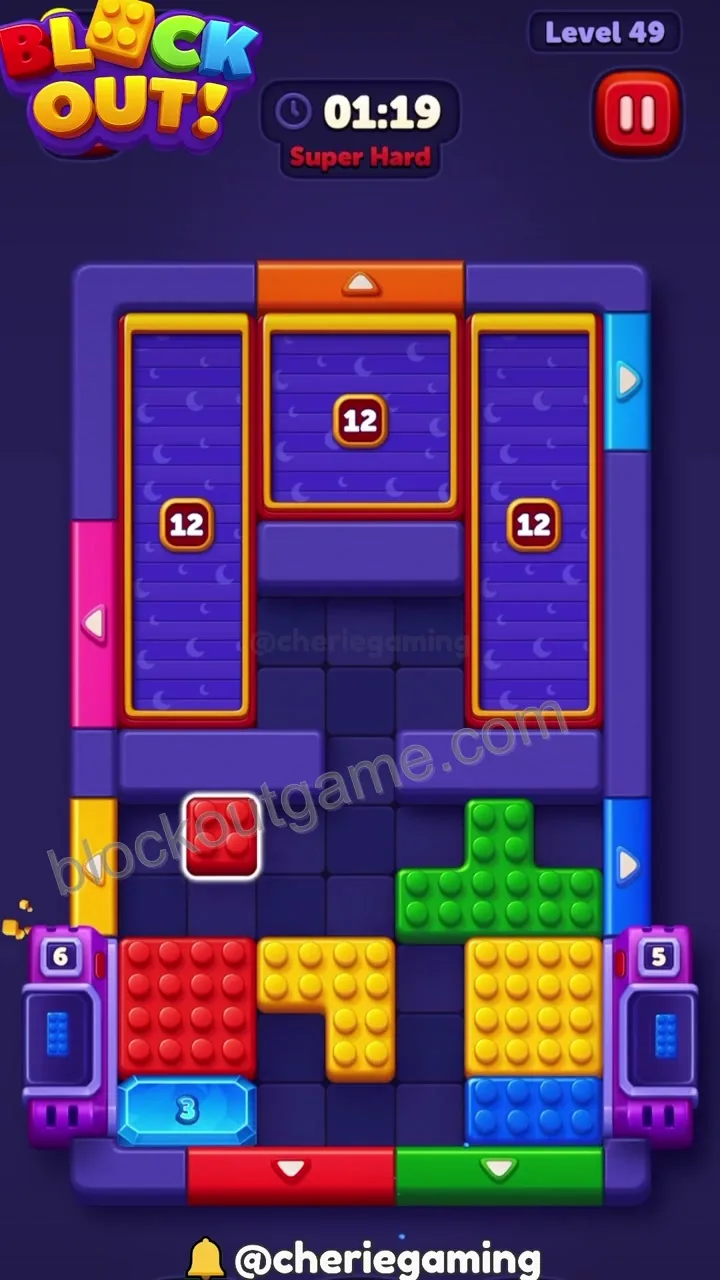Block Out Level 49 step 4