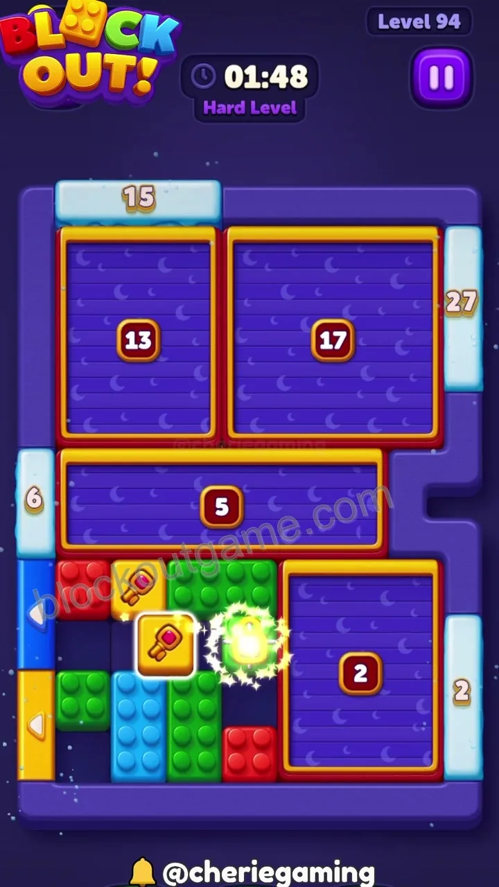 Block Out Level 94 step 4