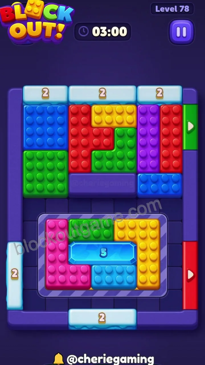 Block Out Level 78