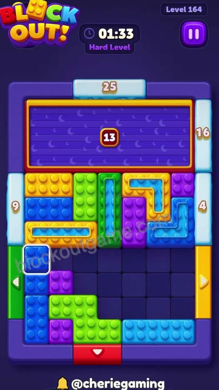 Block Out Level 164 step 5