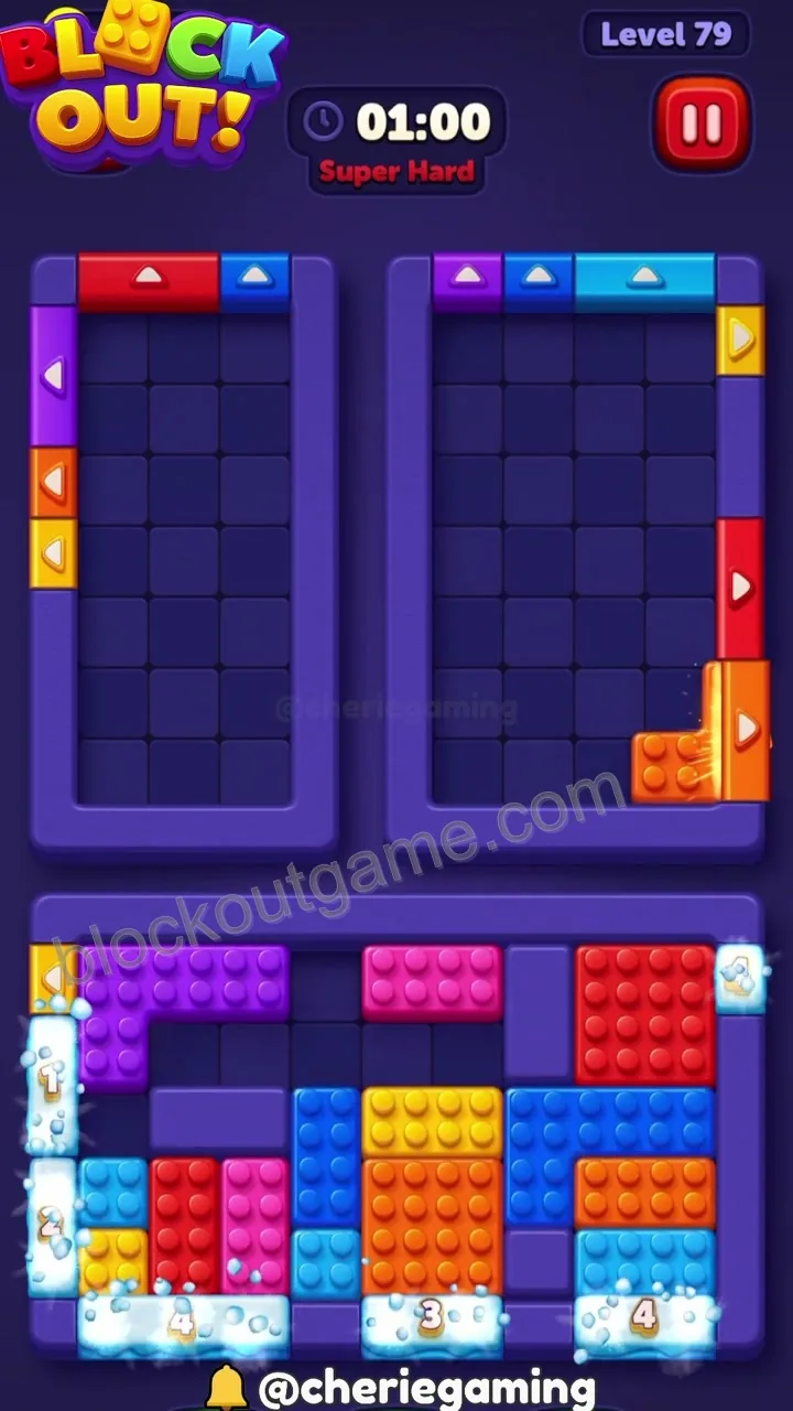 Block Out Level 79 step 6