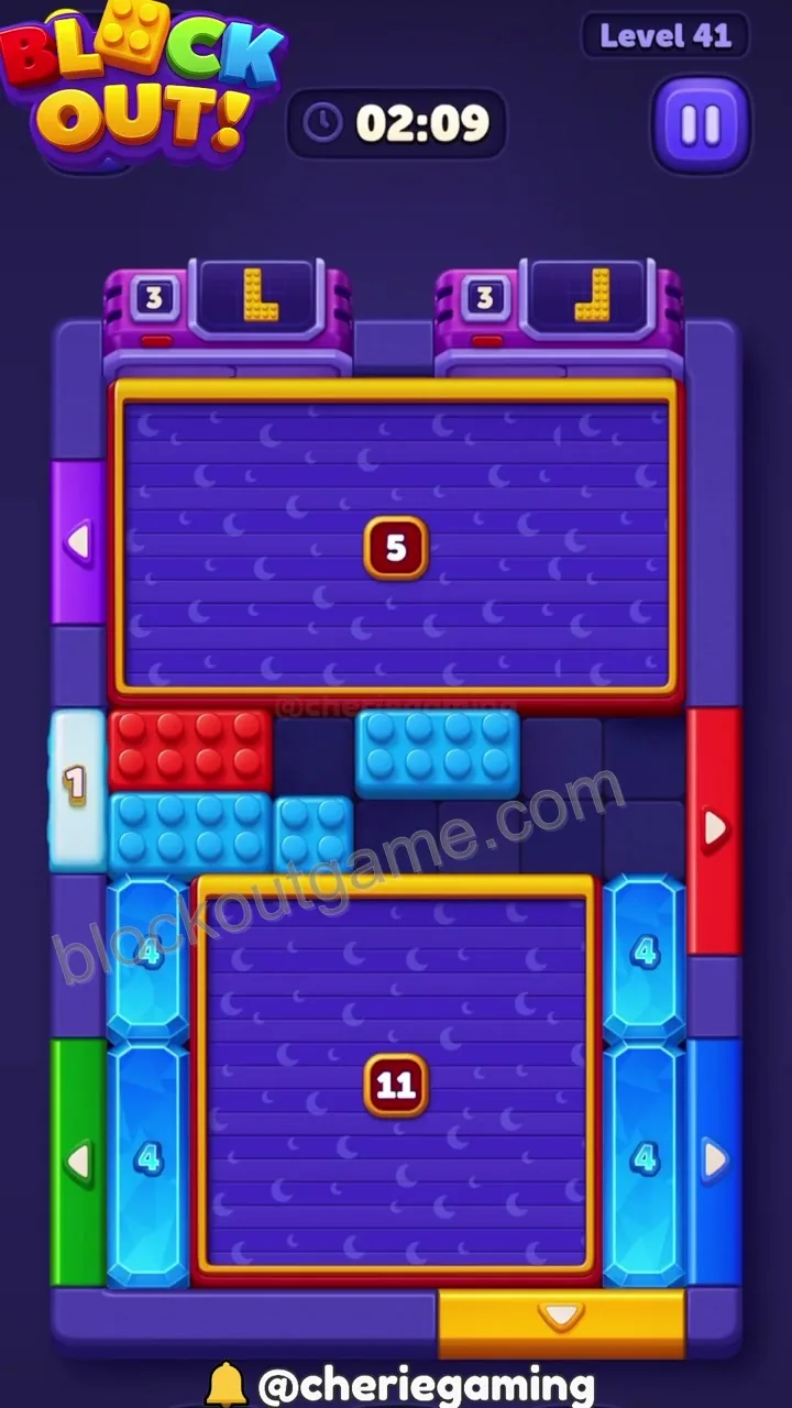Block Out Level 41 step 3