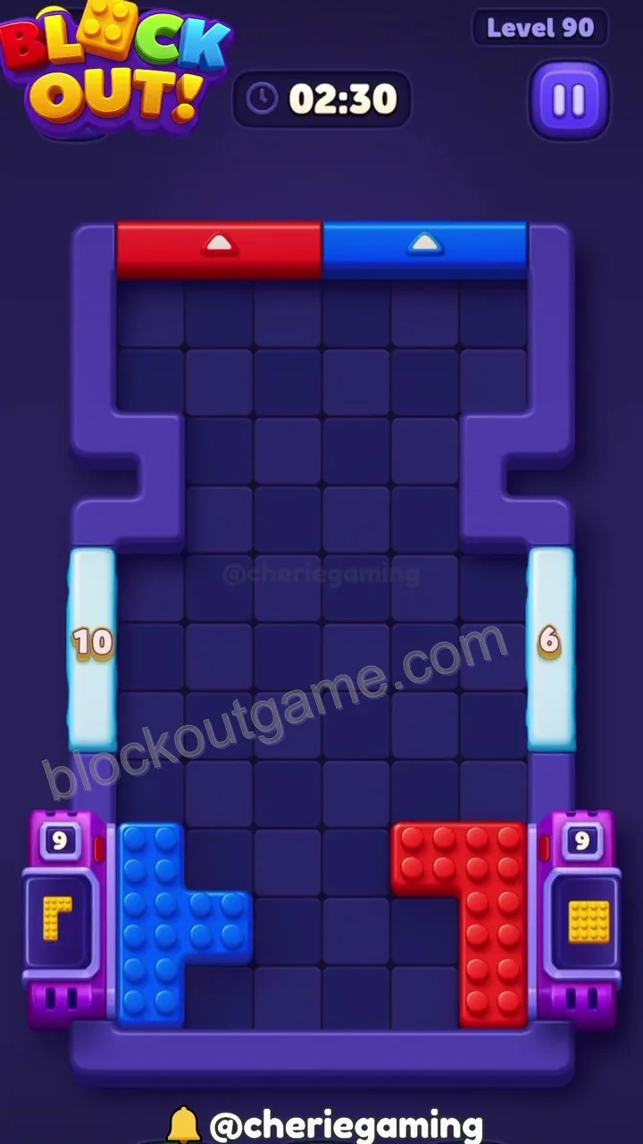 Block Out Level 90