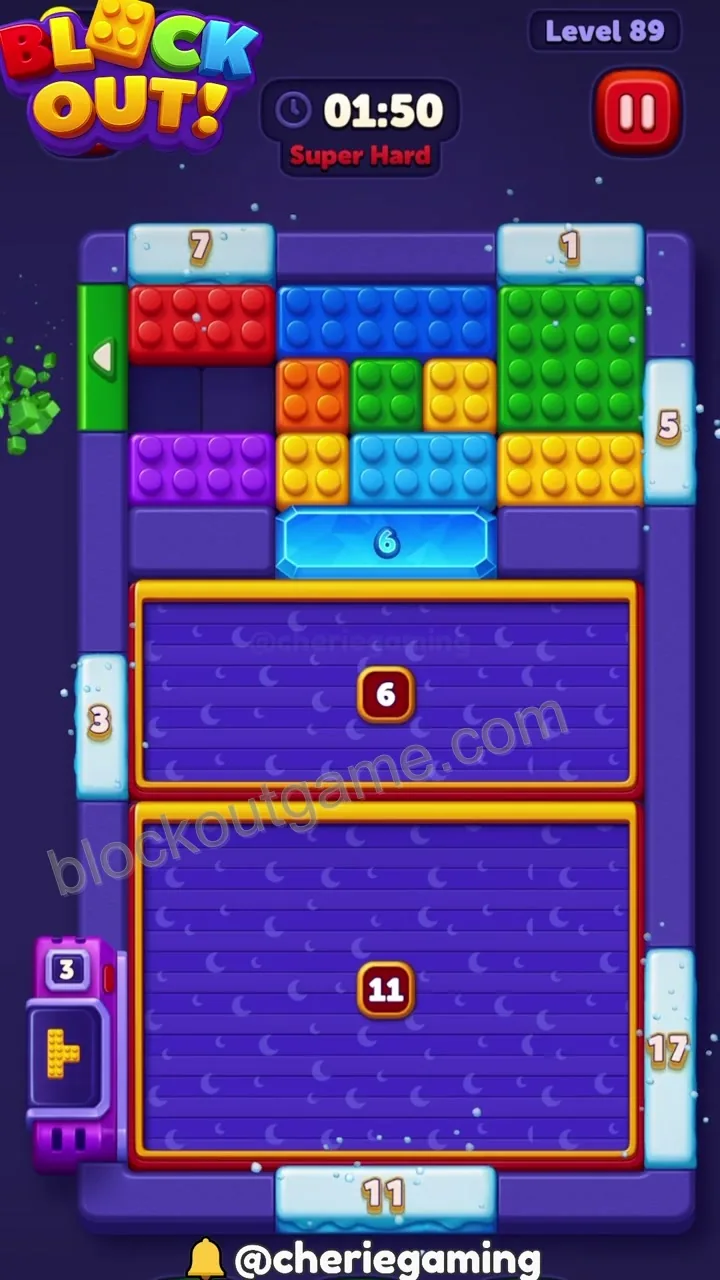 Block Out Level 89 step 2