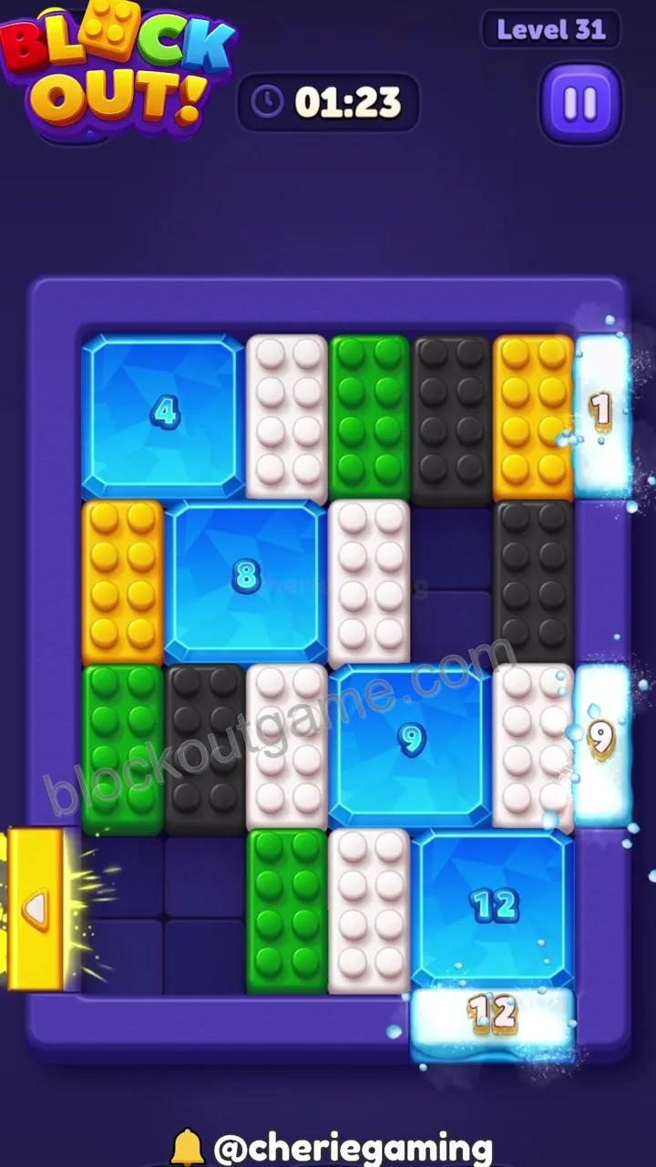 Block Out Level 31 step 2