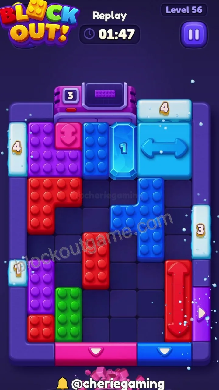Block Out Level 56 step 7