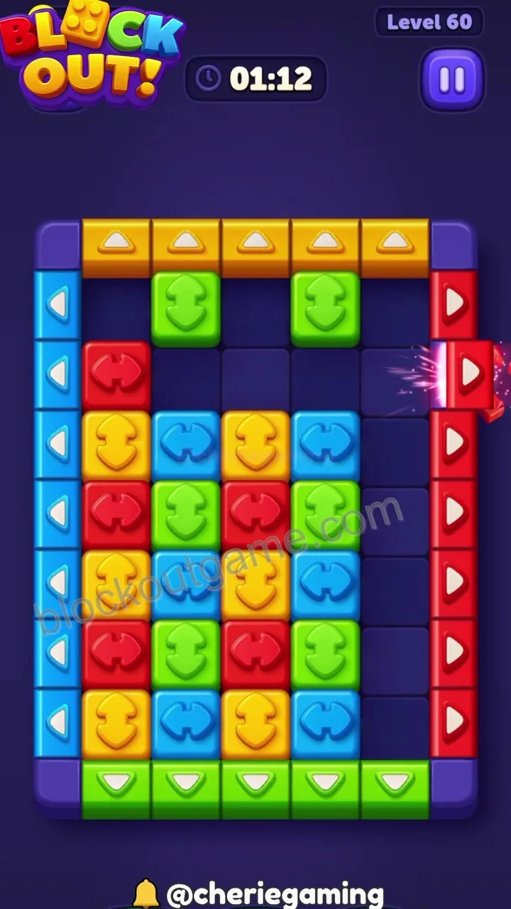 Block Out Level 60 step 7