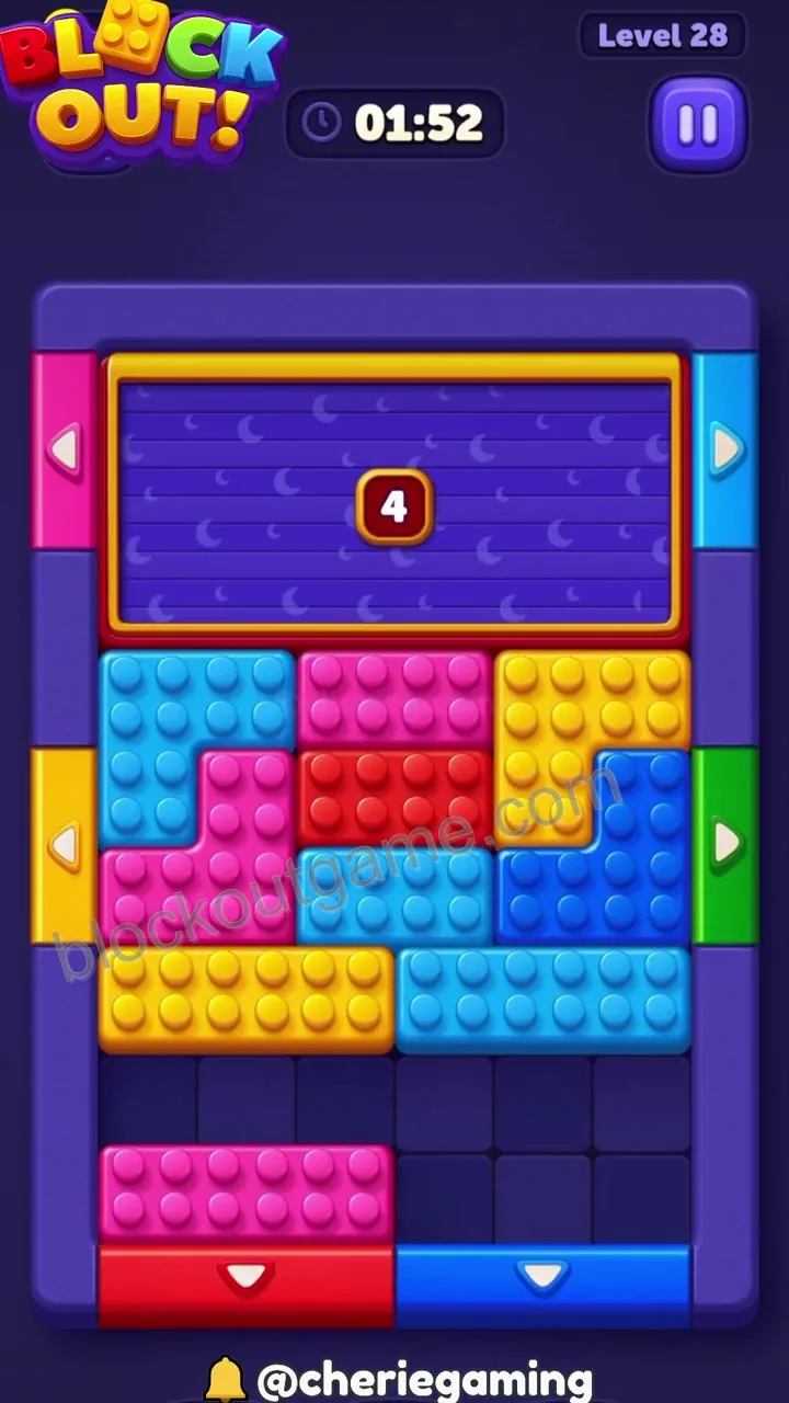 Block Out Level 28 step 4