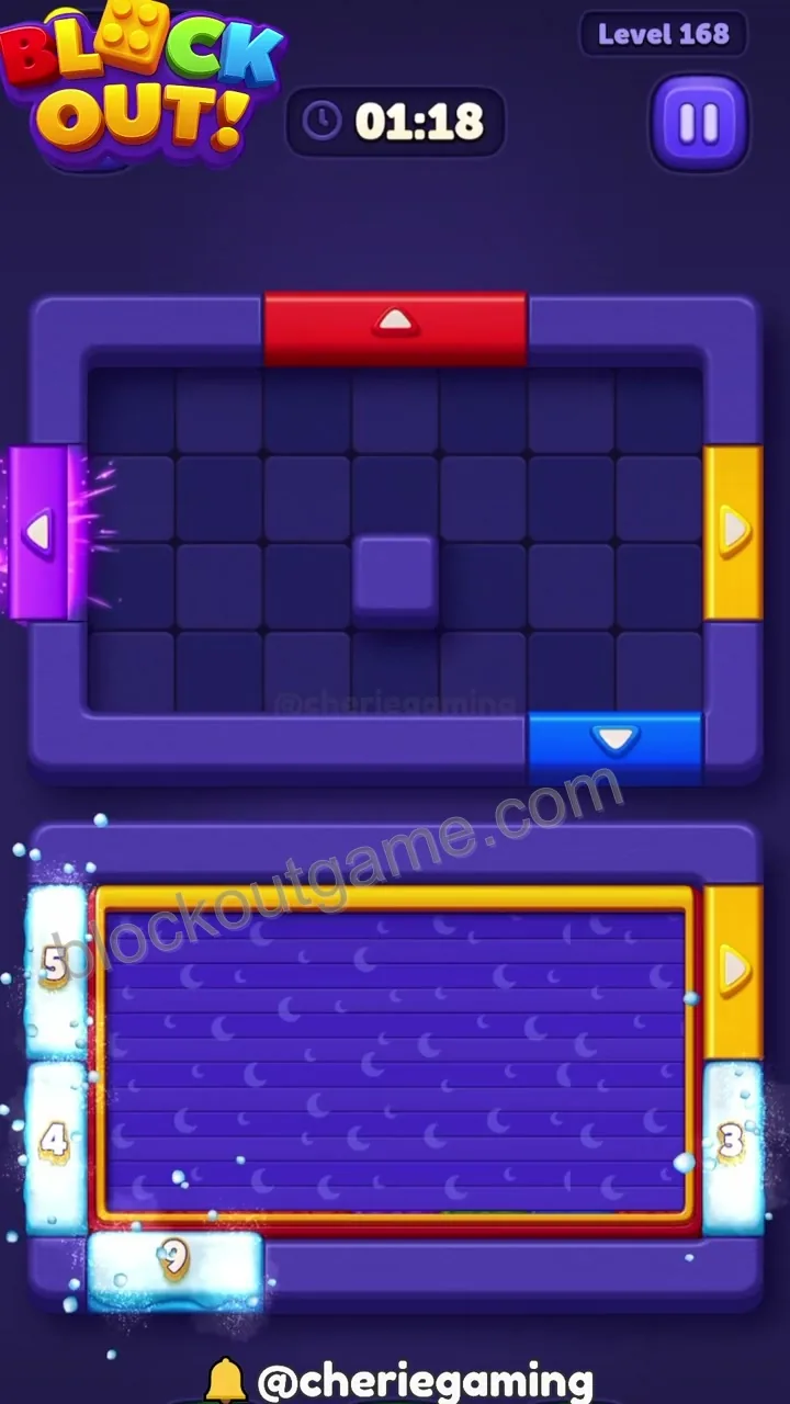 Block Out Level 168 step 7