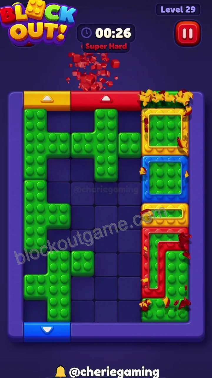 Block Out Level 29 step 6