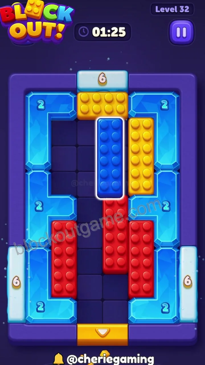Block Out Level 32 step 3