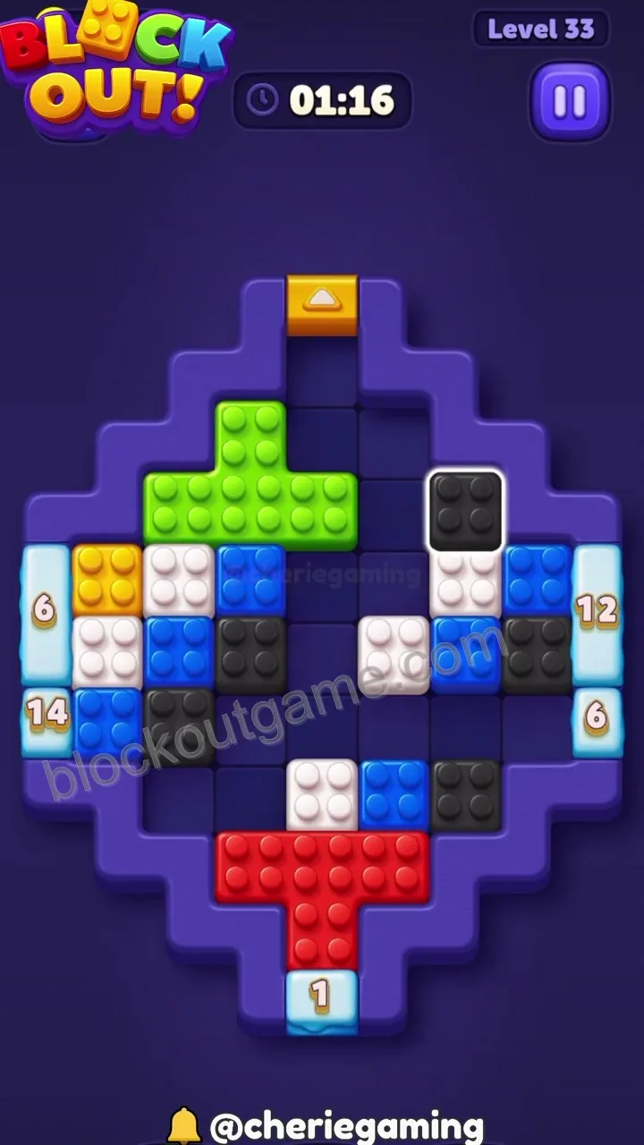 Block Out Level 33 step 4