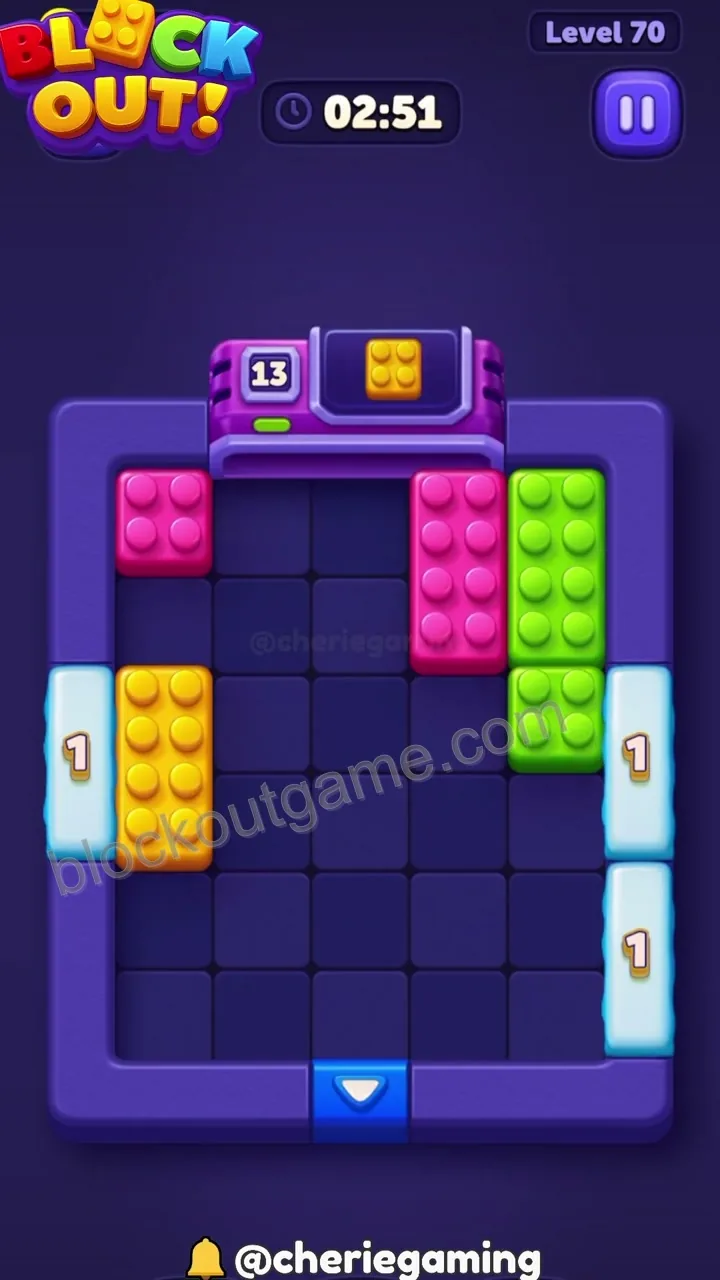 Block Out Level 70 step 6