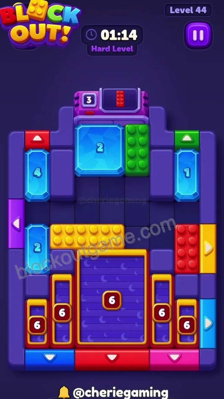 Block Out Level 44 step 2