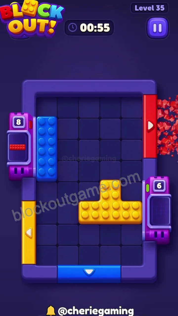 Block Out Level 35 step 3
