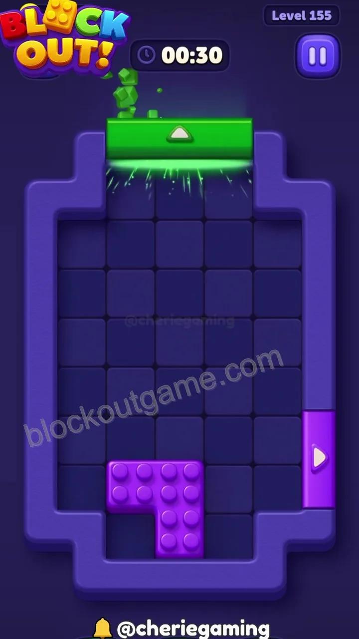 Block Out Level 155 step 7
