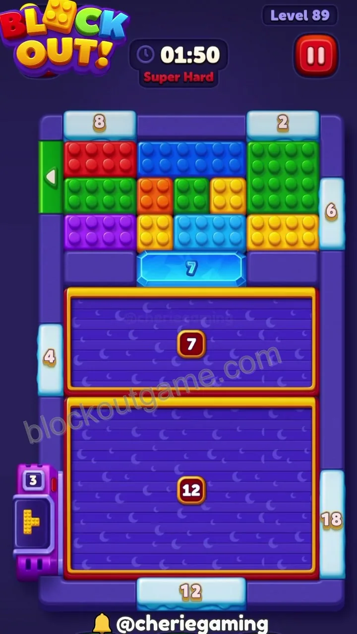 Block Out Level 89