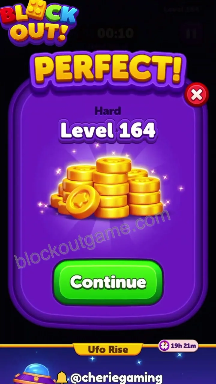 Block Out Level 164 step 7
