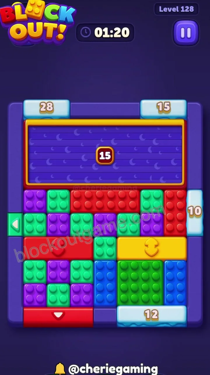 Block Out Level 128