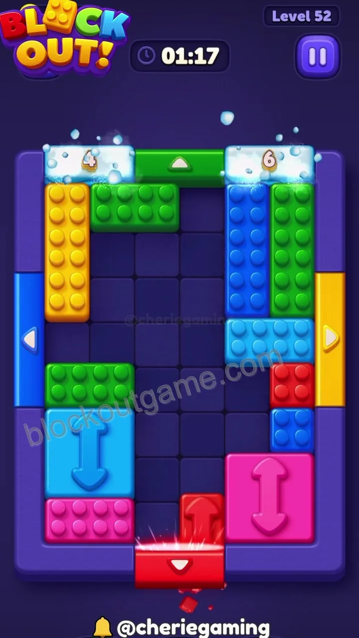 Block Out Level 52 step 6