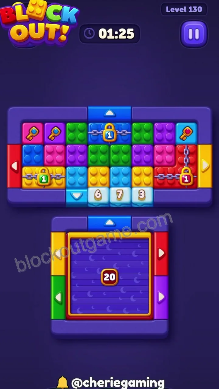Block Out Level 130