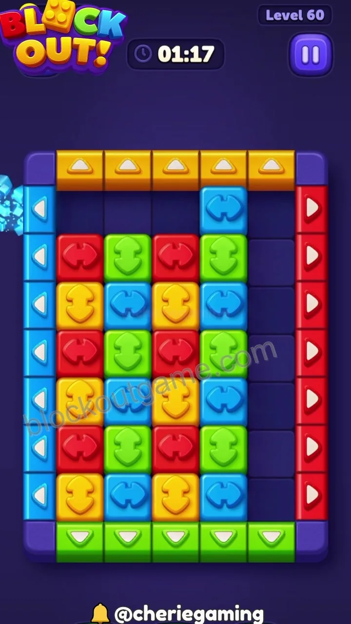 Block Out Level 60 step 6