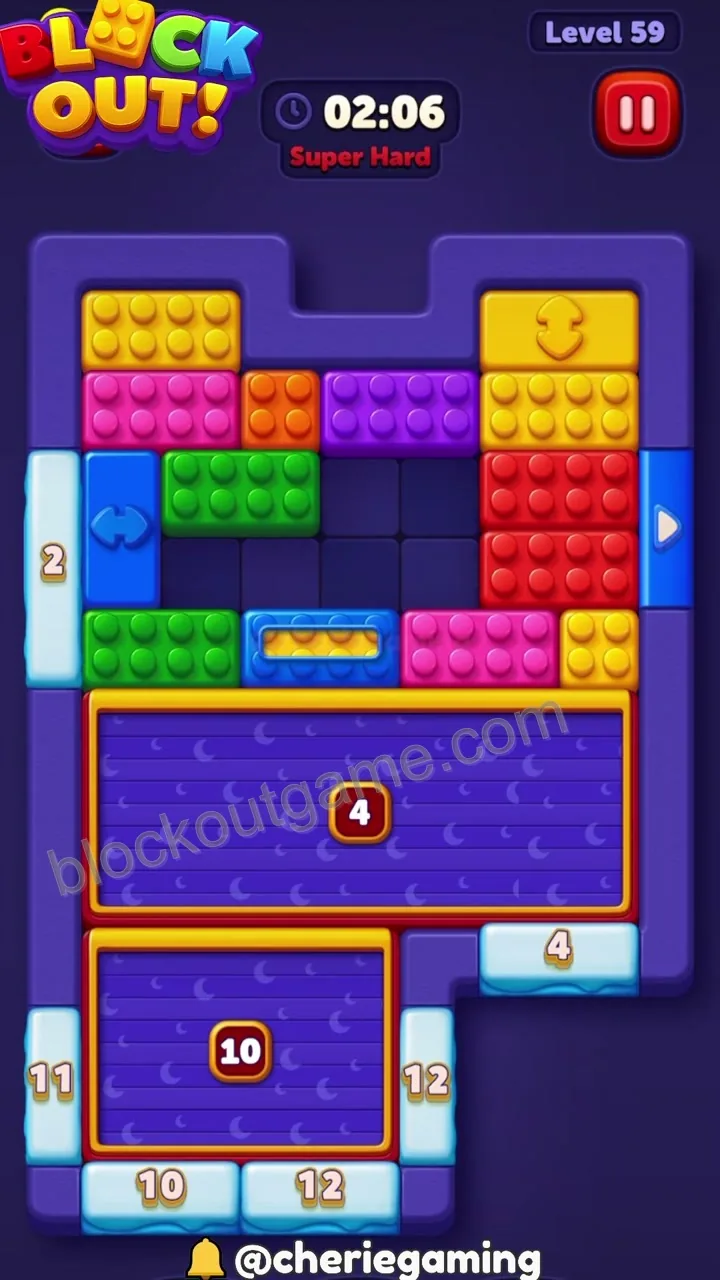 Block Out Level 59 step 3