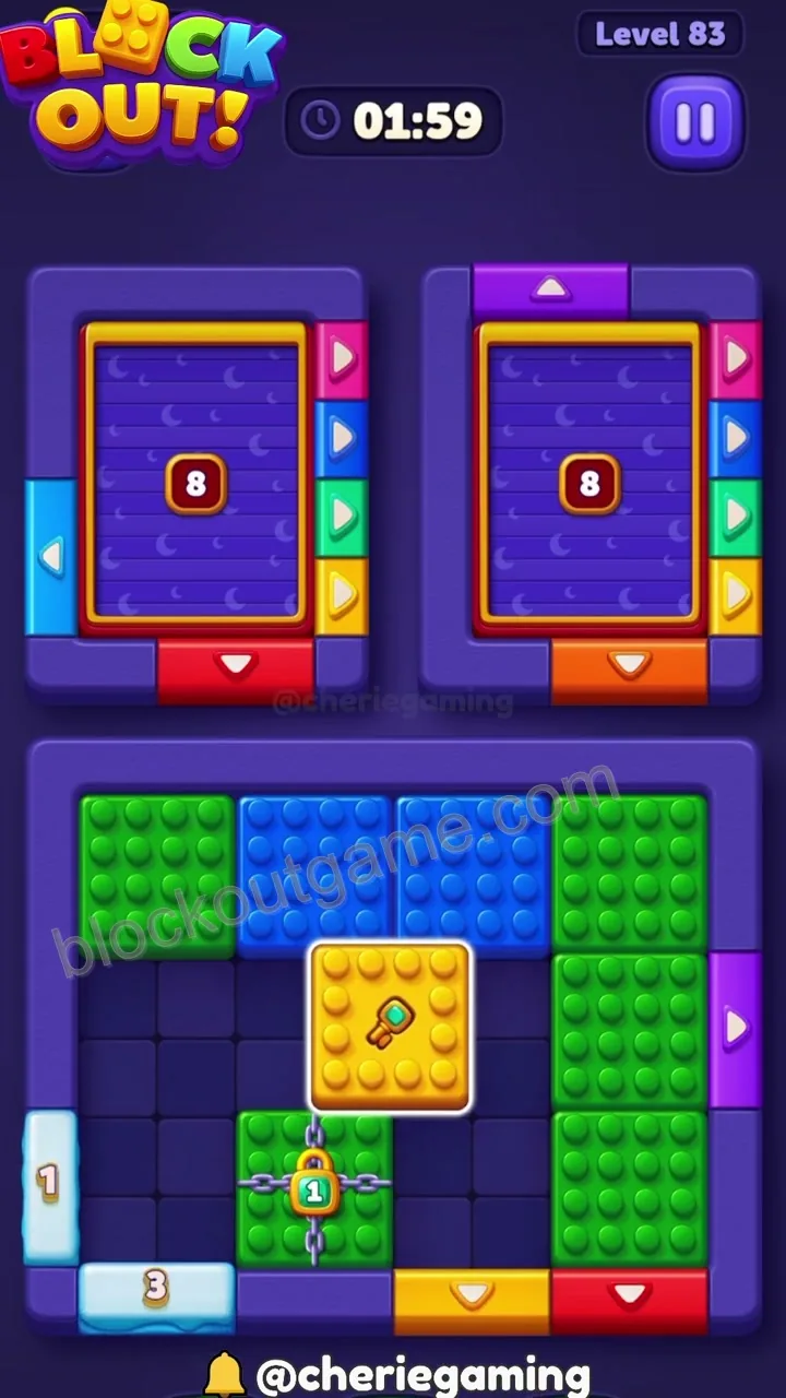 Block Out Level 83 step 5