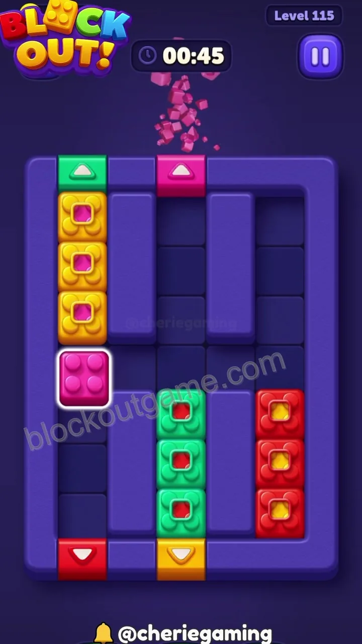 Block Out Level 115 step 7