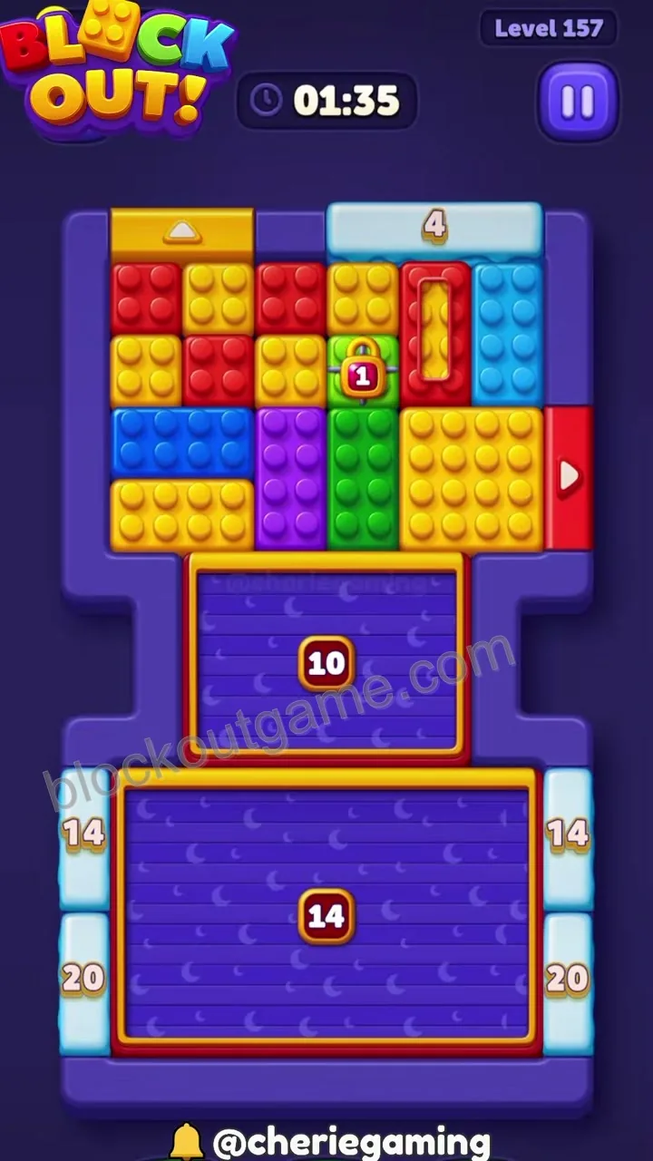 Block Out Level 157