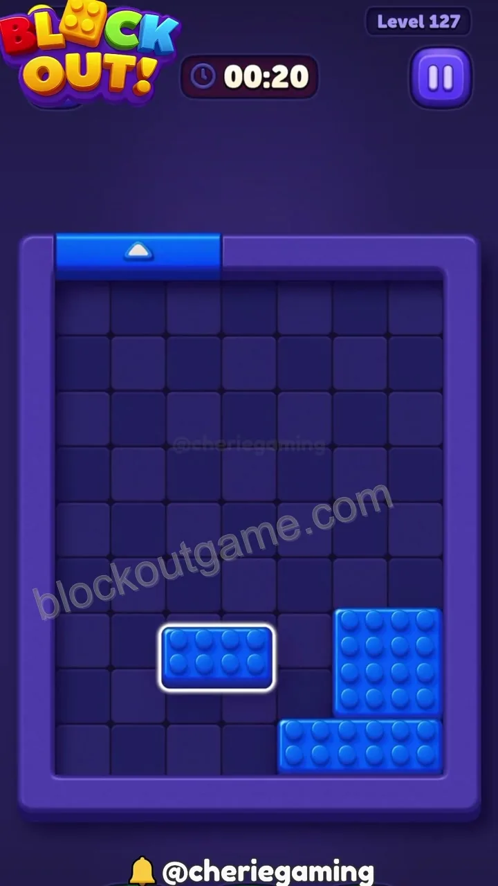 Block Out Level 127 step 6