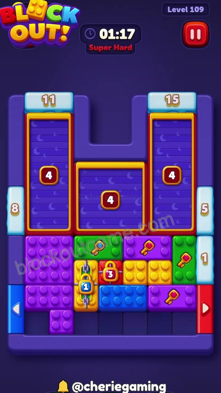 Block Out Level 109 step 5
