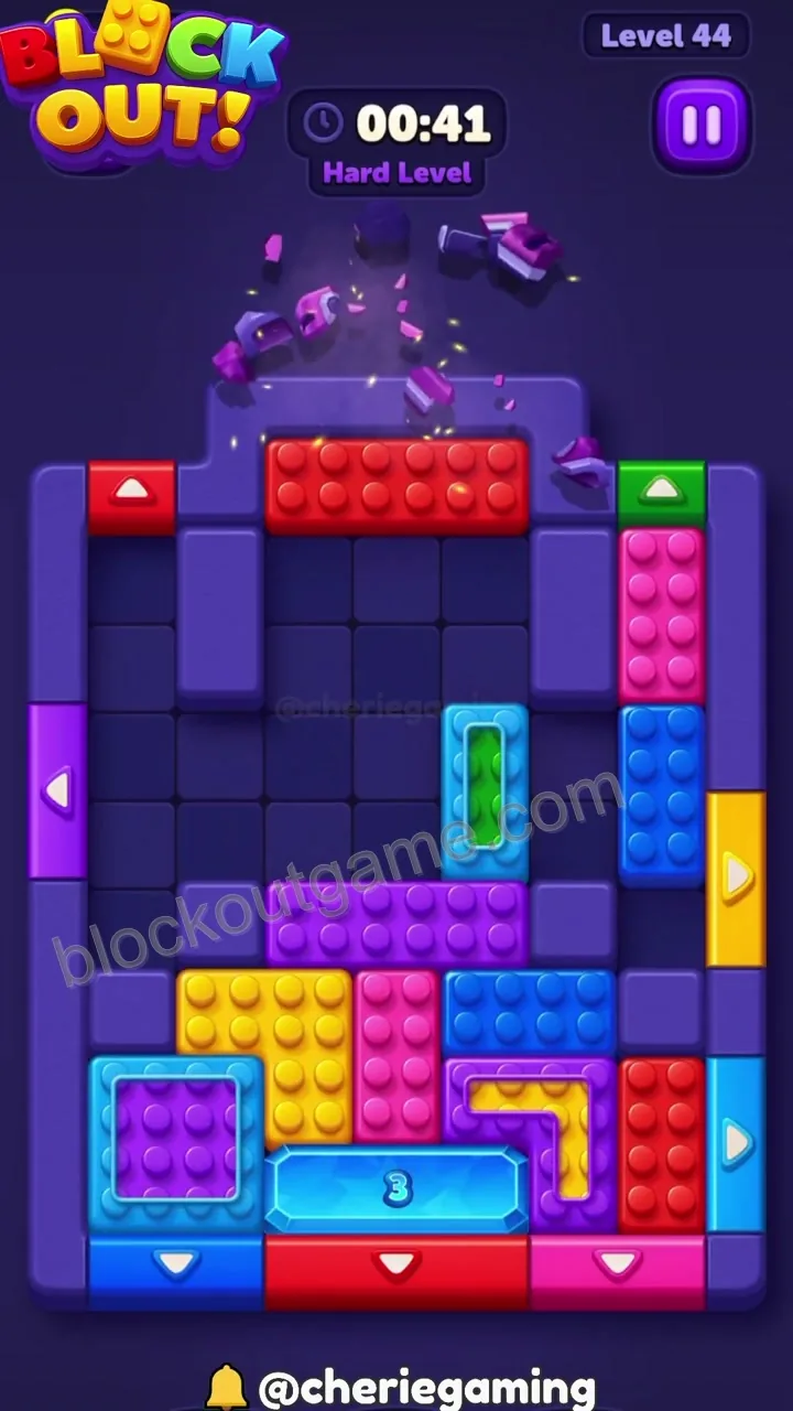 Block Out Level 44 step 7