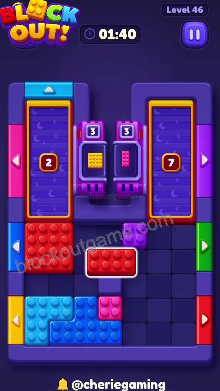 Block Out Level 46 step 4