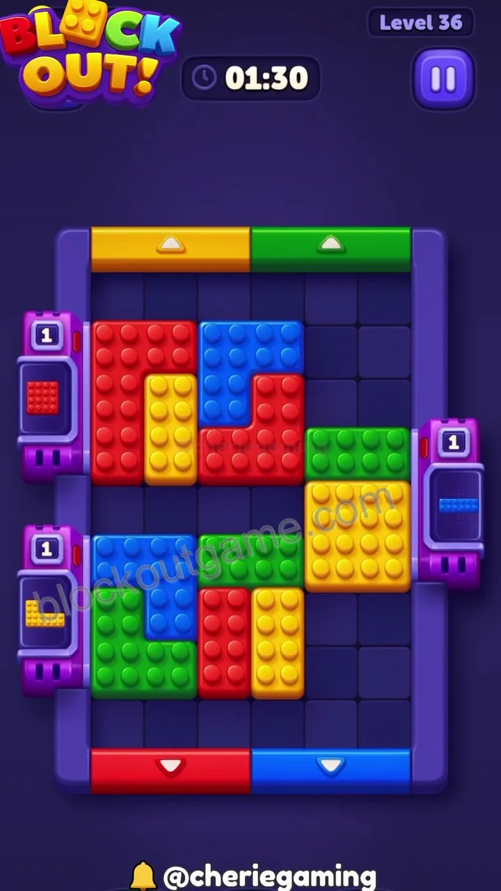 Block Out Level 36