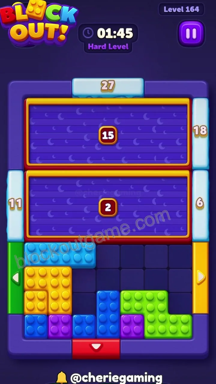Block Out Level 164 step 4