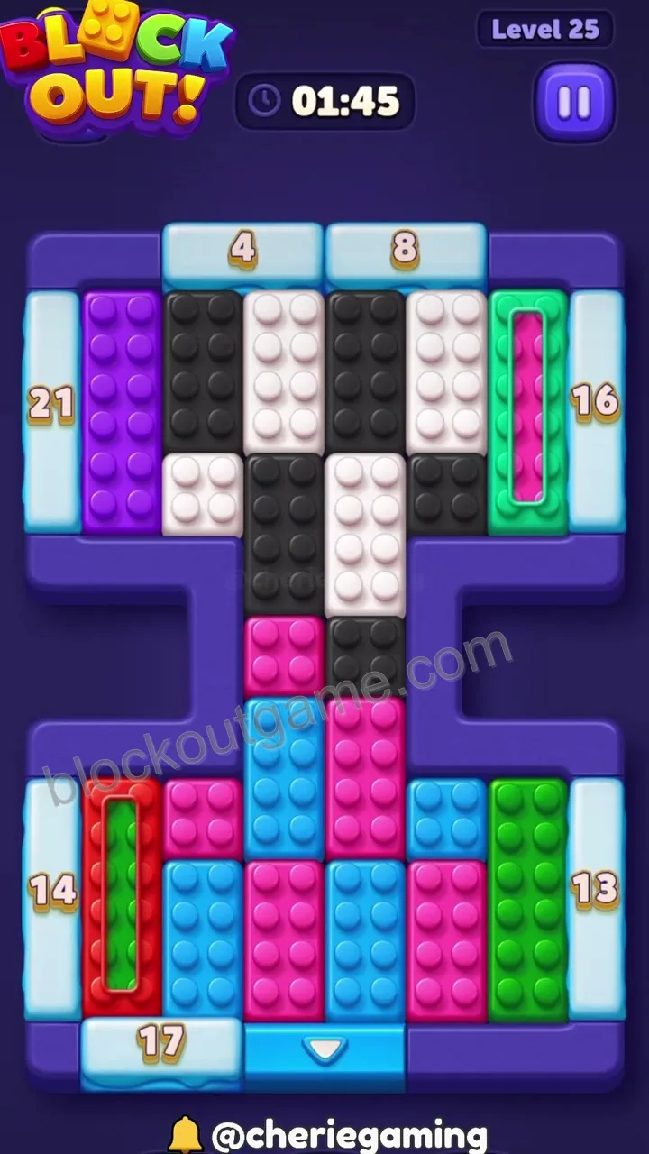 Block Out Level 25