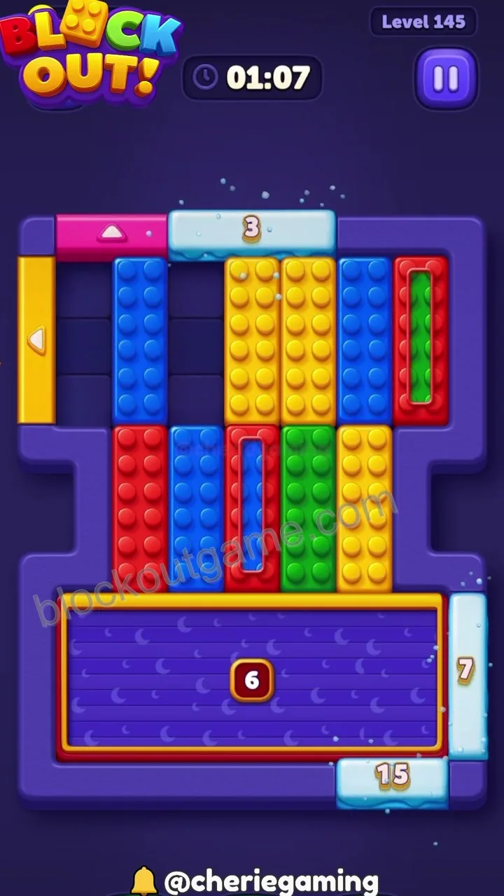 Block Out Level 145 step 4