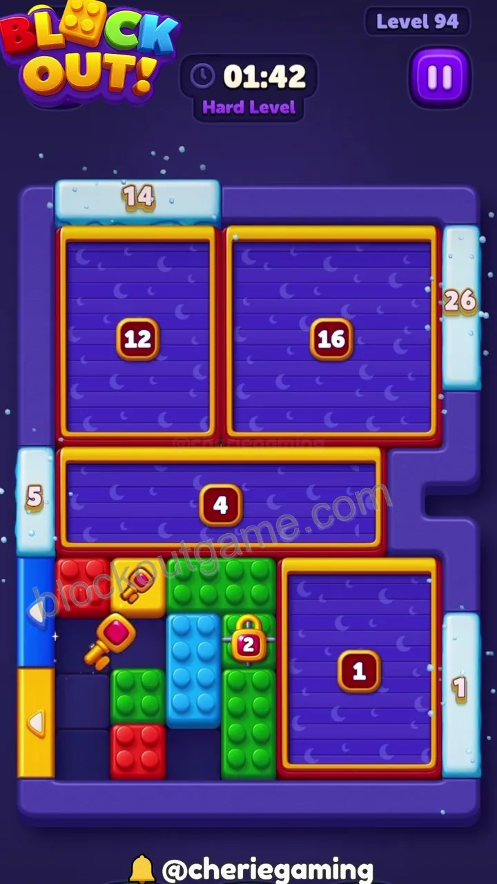 Block Out Level 94 step 5