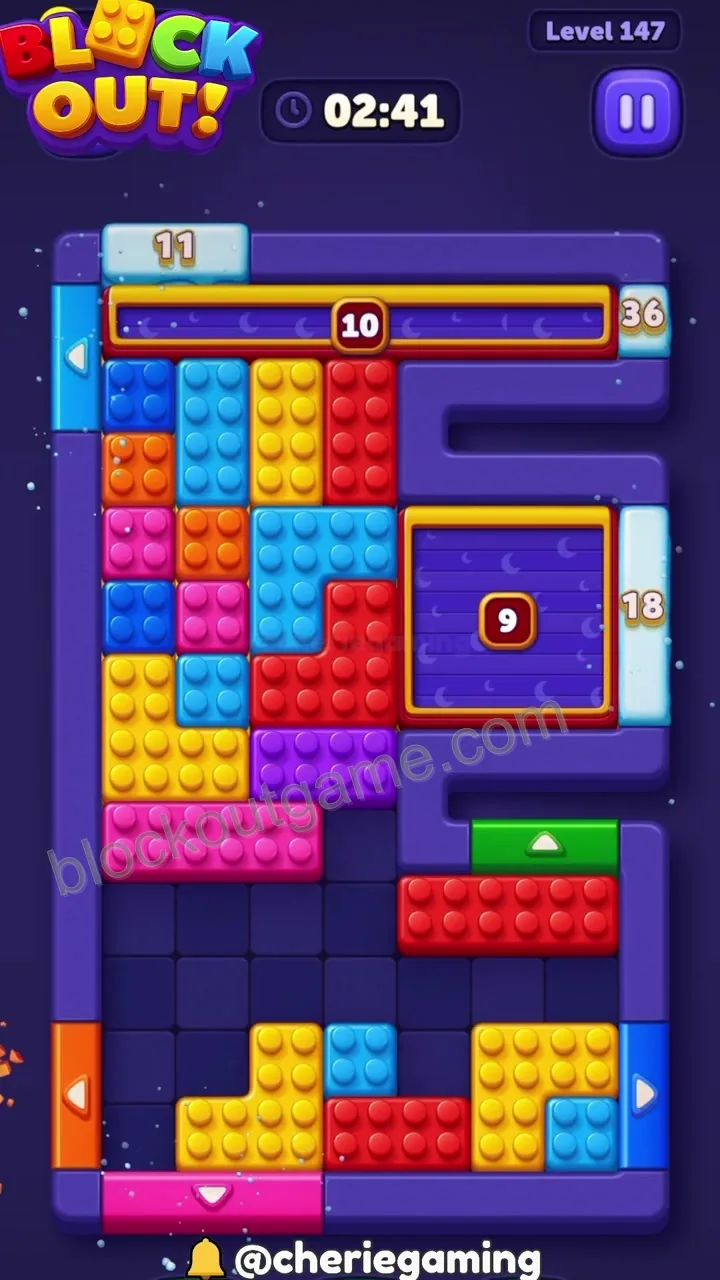 Block Out Level 147 step 6