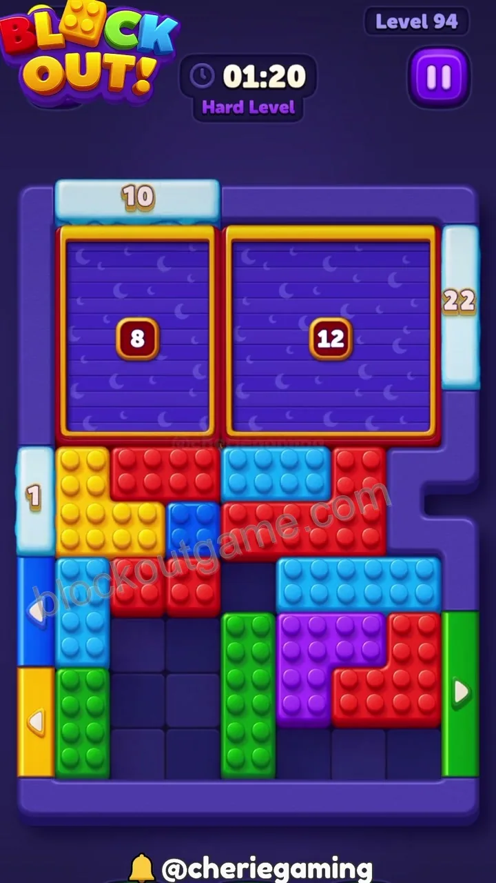 Block Out Level 94 step 7