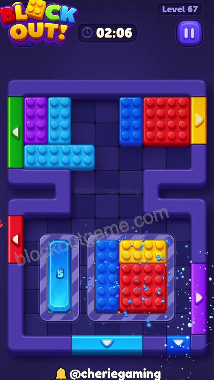 Block Out Level 67 step 5
