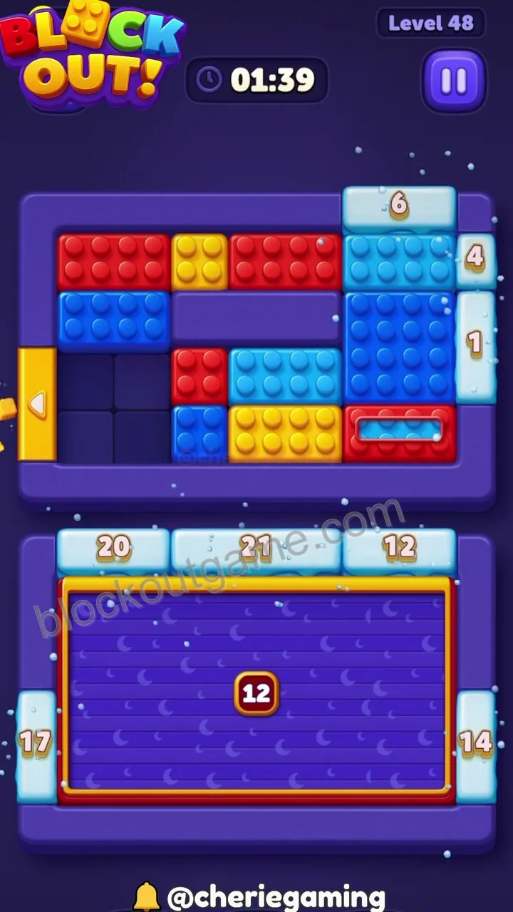 Block Out Level 48 step 2