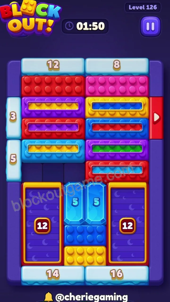 Block Out Level 126