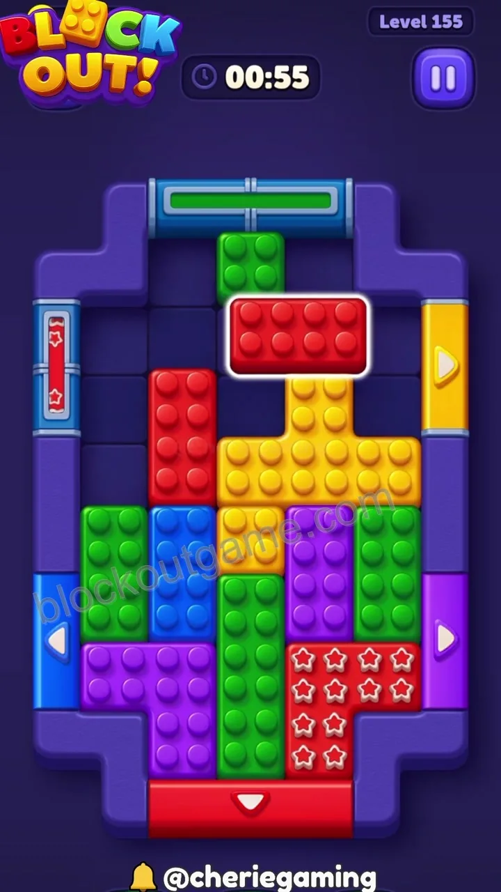 Block Out Level 155 step 5
